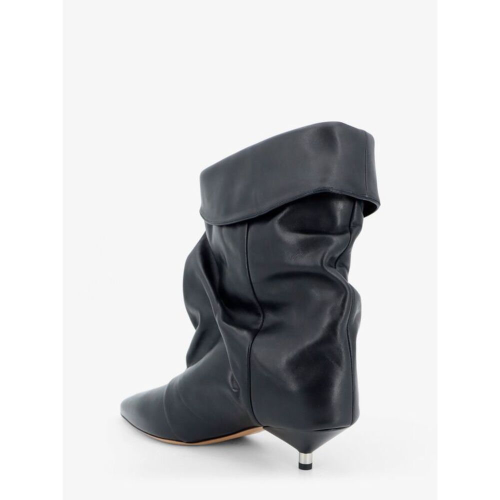 Isabel Marant Women Edrik Leather Boots - Picture 3 of 3